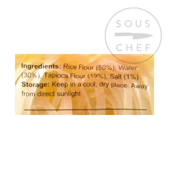 Sale Vietnamese Rice Pho Noodles Bahn Pho, 4mm, 400g Southeast Asian Ingredients|Ingredients Brands