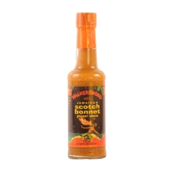 New Jamaican Scotch Bonnet Pepper Sauce, 150ml Caribbean Ingredients|Sauces & Condiments