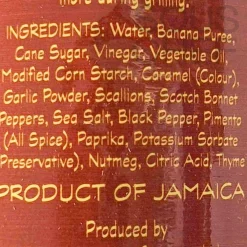 Sale Jerk BBQ Sauce, 355ml Ingredients Brands|Caribbean Ingredients