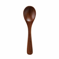 Sale Walnut Wood Soup Spoon, 15.5cm Tableware Brands|Japanese Ingredients