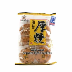 Hot Seaweed Rice Crackers, 160g Ingredients Brands|Chinese Ingredients
