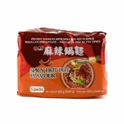 Outlet Instant Noodle Spicy Hot Pot Flavour, 5 pack Ingredients Brands|Chinese Ingredients