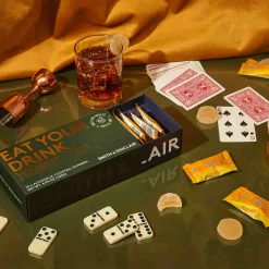 Online Whiskey Club 5V Alcoholic Cocktail Jelly Sweets, 140g Ingredients Brands|Chocolate & Sweets