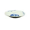 Clearance White & Blue Carp Deep Plate, 20cm Chinese Ingredients|Tableware Brands