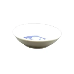 New White & Blue Carp Sauce Dish, 7.5cm Chinese Ingredients|Crockery & Dinnerware