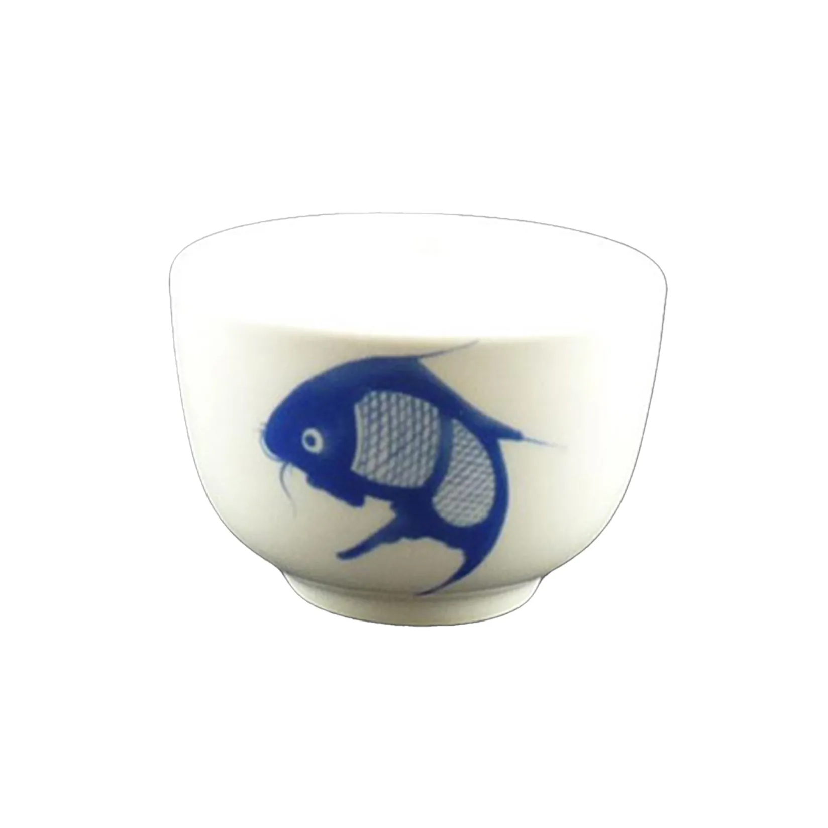 White & Blue Carp Tea Cup, 140ml Chinese Ingredients|Tableware Brands