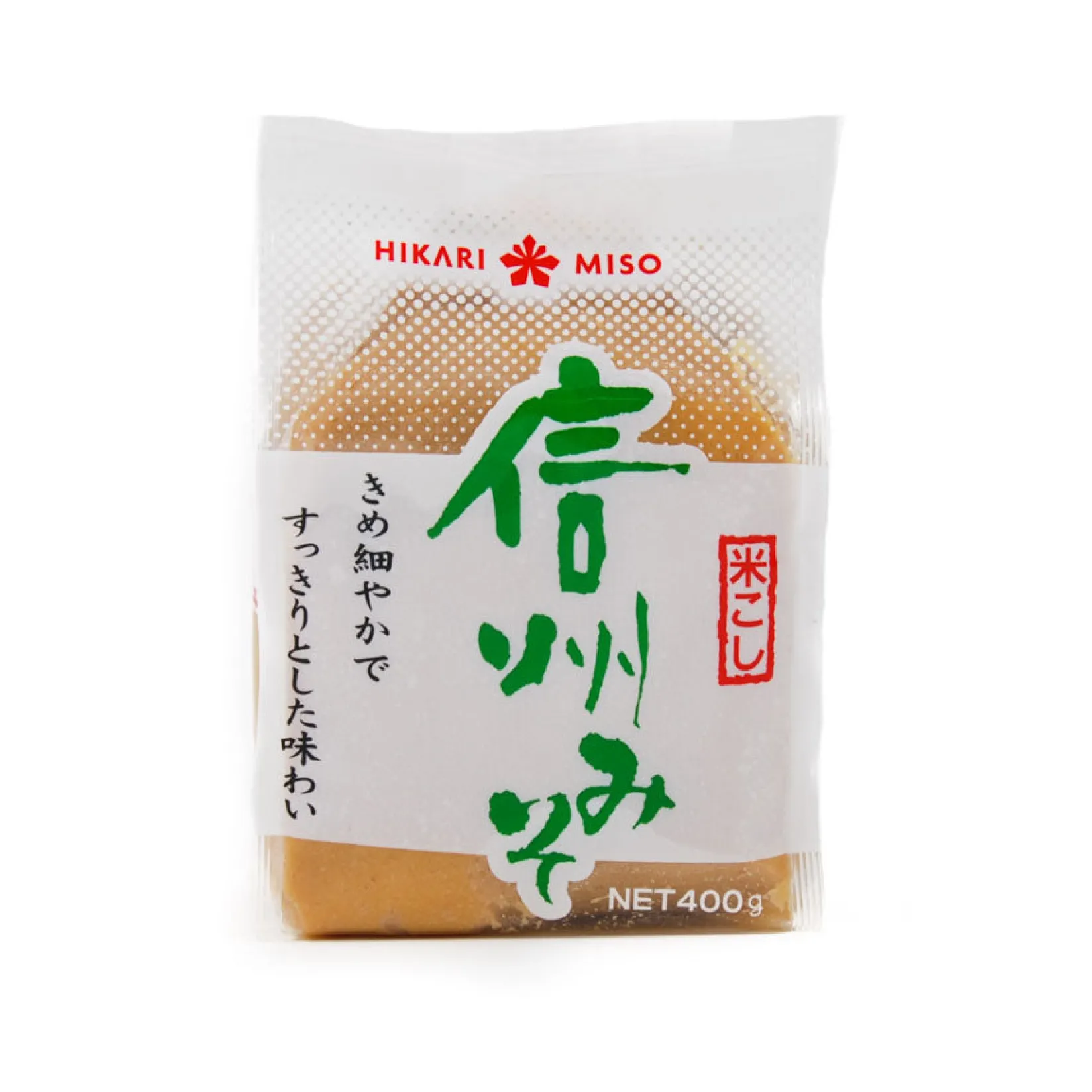 Hot White Miso Paste, 400g Japanese Ingredients|Sauces & Condiments