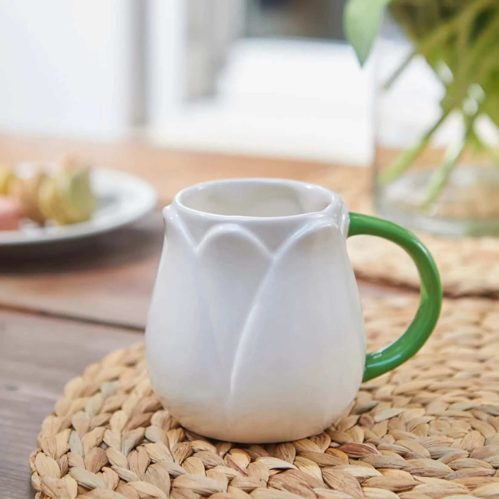 Online White Tulip Coffee Cup, 400ml Tableware Brands