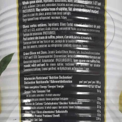 Discount Whole Gordal Olives, 2.5kg Ingredients Brands|Spanish Ingredients