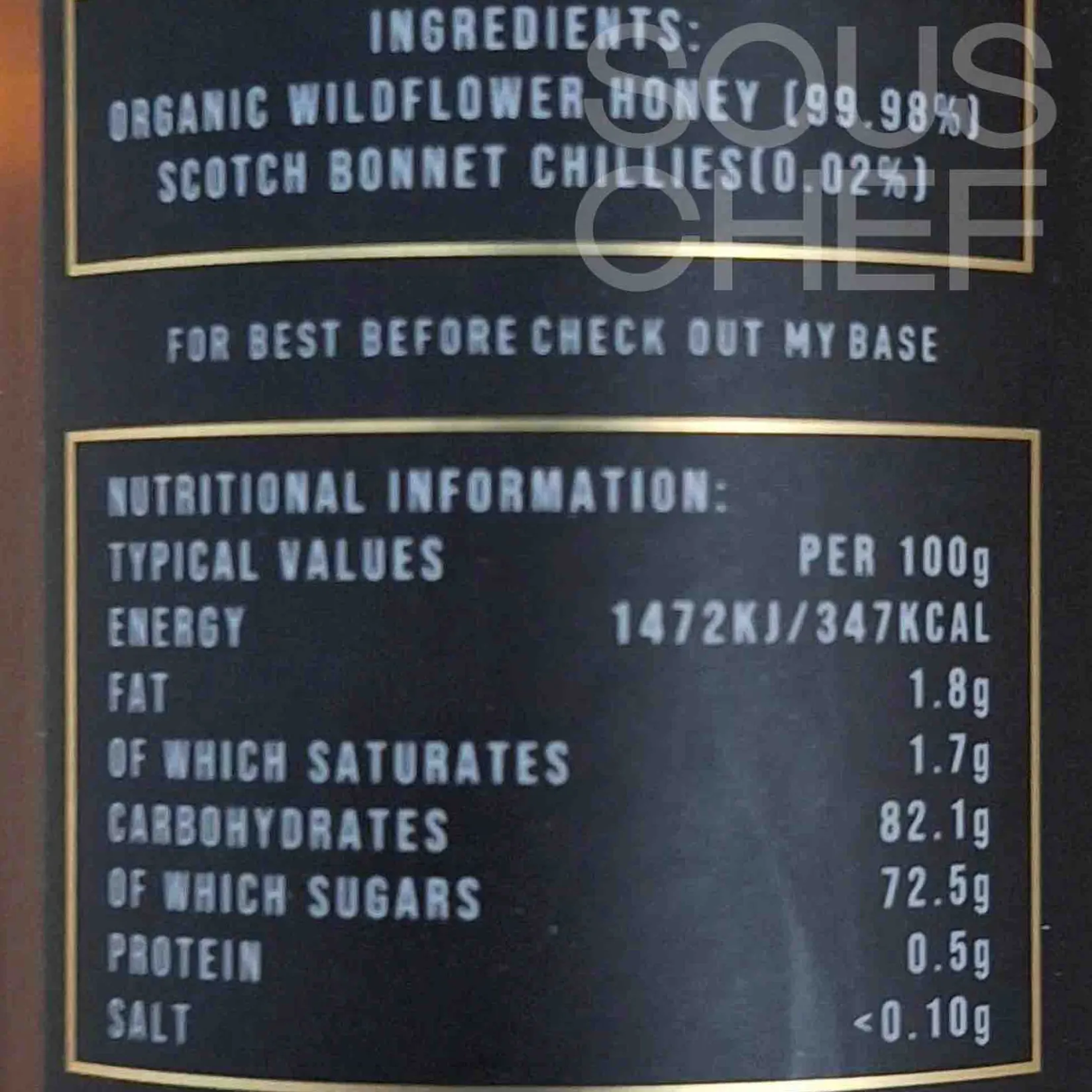 Sale Hot Honey, 350g Jam, Honey & Spreads|Ingredients Brands