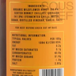 Discount Sriracha Hot Honey, 350g Ingredients Brands|Jam, Honey & Spreads
