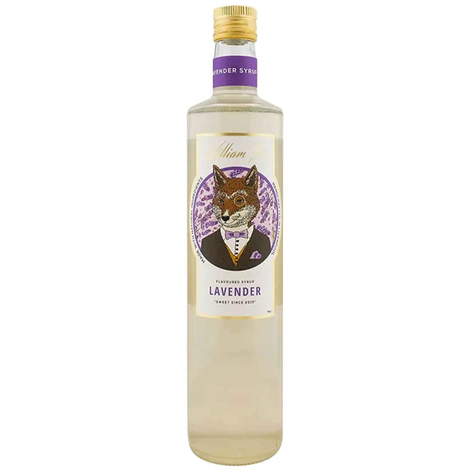 Premium Lavender Syrup, 750ml Ingredients Brands|Made In The Uk