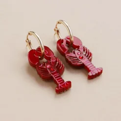 Sale Lobster Hoop Earrings Tableware Brands