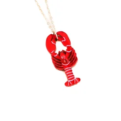 New Lobster Necklace Tableware Brands