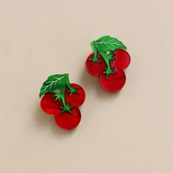 Hot Tomato Stud Earrings Tableware Brands