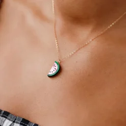 Outlet Watermelon Necklace Tableware Brands