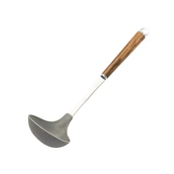 Online Wood Handle Nylon Ladle Kitchen Tools & Utensils