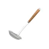 Clearance Wood Handle Stainless Steel Fine Mesh Skimmer Kitchen Tools & Utensils
