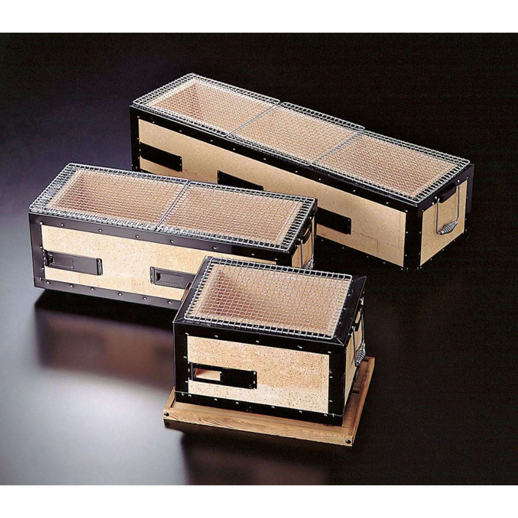 New Wooden Stand for Large Konro Grill Japanese Ingredients|Food Smokers