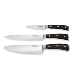 Discount Ikon 3 Piece Knife Set Kitchen Knives