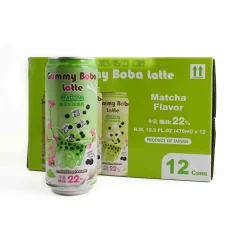 Outlet 12x Boba Matcha Milk Tea, 470ml Ingredients Brands|Southeast Asian Ingredients