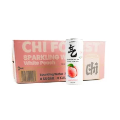 Sale 24x Peach Flavour Sparkling Water, 330ml Ingredients Brands|Chinese Ingredients