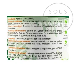 Discount Xanthan Gum, 100g Ingredients Brands|Baking Ingredients