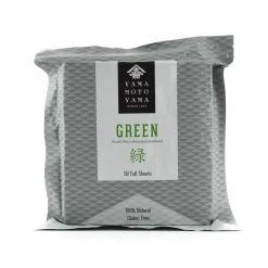Green Nori Sheets - 50 sheets Ingredients Brands|Japanese Ingredients