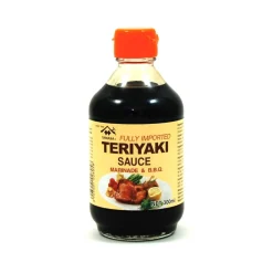 Hot Teriyaki Sauce, 300ml Ingredients Brands|Japanese Ingredients