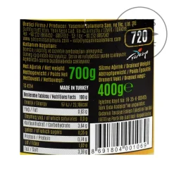 Outlet Turkish Mixed Pickles, 700g Ingredients Brands|Middle Eastern Ingredients