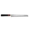 Online Yasuo Black Bread Knife, 22cm Kitchen Knives