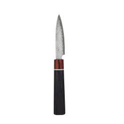Outlet Yasuo Black Paring Knife, 8cm Kitchen Knives