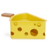 New Yellow Cheese Wedge Raclette Set Pots & Pans
