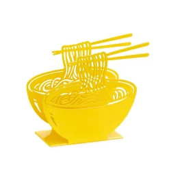 Outlet Yellow Ramen Metal Napkin Holder Tableware Brands