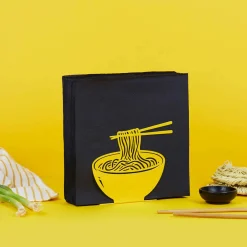 Outlet Yellow Ramen Metal Napkin Holder Tableware Brands