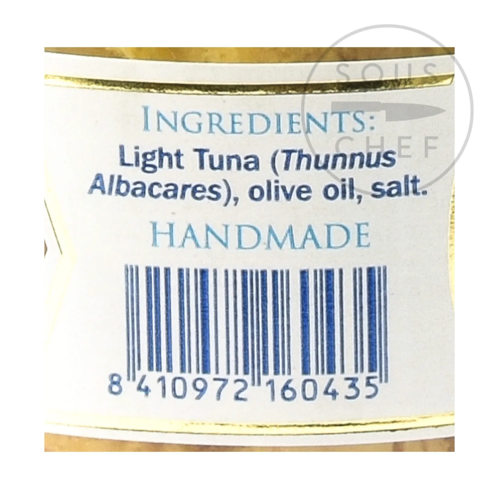Yellowfin Tuna in Olive Oil, 200g Spanish Ingredients|Tinned Fish & Seafood