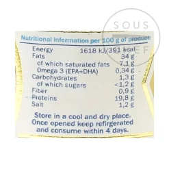 Yellowfin Tuna in Olive Oil, 200g Spanish Ingredients|Tinned Fish & Seafood