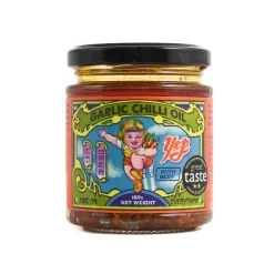 Best Garlic Chilli Oil with Beef, 160g Ingredients Brands|Chinese Ingredients