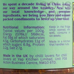 Sale Garlic Chilli Oil, 160g Chinese Ingredients|Sauces & Condiments