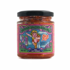 Online Hunan Salted Chillies, 160g Chinese Ingredients|Sauces & Condiments