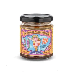 Outlet Sichuan Chilli Crisp Double Heat, 160g Chinese Ingredients|Sauces & Condiments