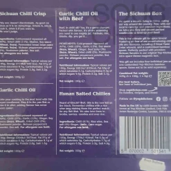 Online The Sichuan Gift Box Ingredients Brands|Chinese Ingredients