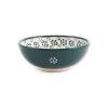 Online Yesil Ve Beyaz Boyali Cereal Bowl, 15.5cm Tableware Brands|Crockery & Dinnerware