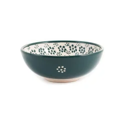 Online Yesil Ve Beyaz Boyali Cereal Bowl, 15.5cm Tableware Brands|Crockery & Dinnerware