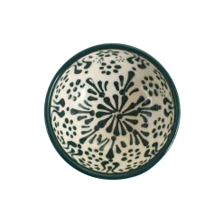 Sale Yesil Ve Beyaz Boyali Dipping Bowl, 9.5cm Tableware Brands|Crockery & Dinnerware