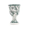 Outlet Yesil Ve Beyaz Boyali Egg Cup Tableware Brands