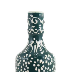 New Yesil Ve Beyaz Boyali Oil Bottle, 395ml Tableware Brands|Jugs & Bottles