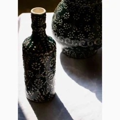 New Yesil Ve Beyaz Boyali Oil Bottle, 395ml Tableware Brands|Jugs & Bottles