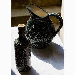 Best Yesil Ve Beyaz Boyali Round Jug, 2 Litre Tableware Brands|Jugs & Bottles