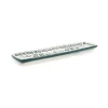 New Yesil Ve Beyaz Boyali Serving Tray, 26.5x8cm Tableware Brands|Serveware